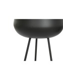 Set de Maceteros DKD Home Decor 34 x 34 x 70 cm Negro Metal