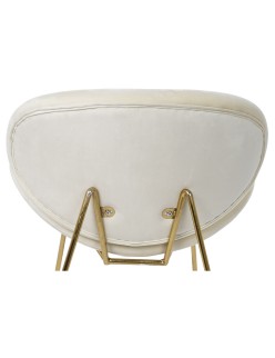 Silla DKD Home Decor Oro Beige Dorado 63 x 57 x 73 cm