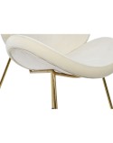 Silla DKD Home Decor Oro Beige Dorado 63 x 57 x 73 cm