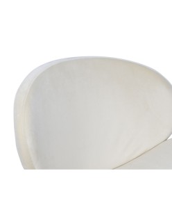 Silla DKD Home Decor Oro Beige Dorado 63 x 57 x 73 cm