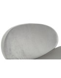 Silla DKD Home Decor Dorado Gris claro 62 x 58 x 73 cm