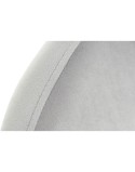 Silla DKD Home Decor Dorado Gris claro 62 x 58 x 73 cm