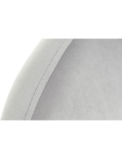 Silla DKD Home Decor Dorado Gris claro 62 x 58 x 73 cm