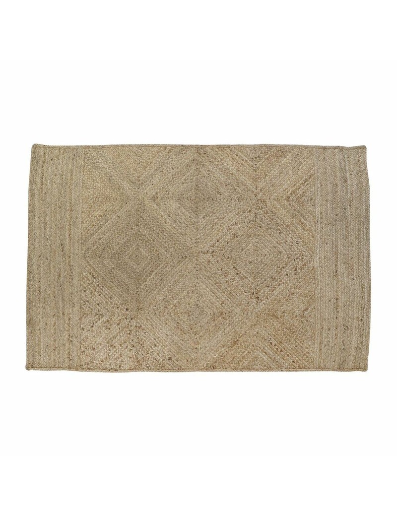 Alfombra DKD Home Decor Marrón Natural 160 x 230 x 1 cm
