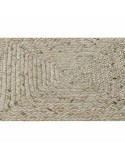Alfombra DKD Home Decor Marrón Natural 160 x 230 x 1 cm