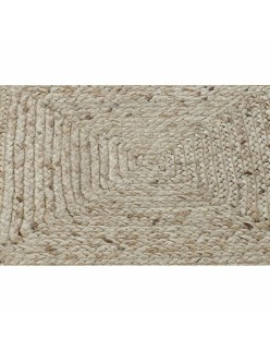 Alfombra DKD Home Decor Marrón Natural 160 x 230 x 1 cm