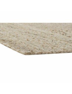 Alfombra DKD Home Decor Marrón Natural 160 x 230 x 1 cm
