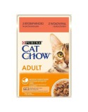 Comida para gato Purina Adult GiJ Ternera 85 g