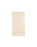 Alfombrilla Antideslizante para Ducha Beige PVC 68 x 36 x 1 cm (6 Unidades)