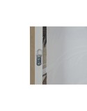 Pintura Home ESPRIT Castanho Bege Dourado poliestireno Tela Palmeiras Tropical (2 Unidades)