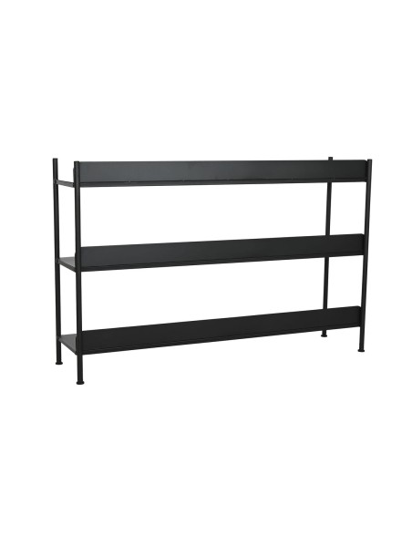 Estantes Home ESPRIT Preto Metal 120 x 30 x 76 cm Estantes Home ESPRIT Preto Metal 120 x 30 x 76 cm