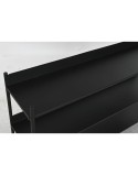 Estantes Home ESPRIT Preto Metal 120 x 30 x 76 cm