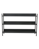 Estantes Home ESPRIT Preto Metal 120 x 30 x 76 cm