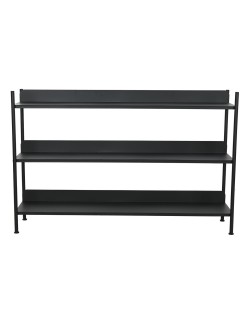 Estantes Home ESPRIT Preto Metal 120 x 30 x 76 cm