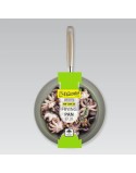 Pfanne Feel Maestro MR-1209-28 Grau Edelstahl Aluminium Ø 28 cm
