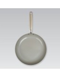 Sartén Feel Maestro MR-1209-24 Gris Acero Inoxidable Aluminio Ø 24 cm