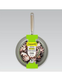 Sartén Feel Maestro MR-1209-24 Gris Acero Inoxidable Aluminio Ø 24 cm