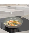 Frigideira Feel Maestro MR-1209-20 Cinzento Aço inoxidável Alumínio Ø 20 cm