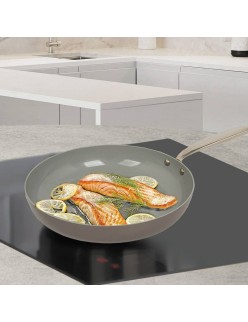Frigideira Feel Maestro MR-1209-20 Cinzento Aço inoxidável Alumínio Ø 20 cm