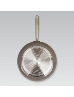 Frigideira Feel Maestro MR-1209-20 Cinzento Aço inoxidável Alumínio Ø 20 cm