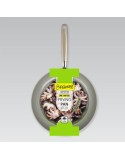 Frigideira Feel Maestro MR-1209-20 Cinzento Aço inoxidável Alumínio Ø 20 cm