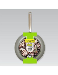 Frigideira Feel Maestro MR-1209-20 Cinzento Aço inoxidável Alumínio Ø 20 cm