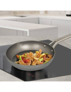 Pfanne Feel Maestro MR-1202-24 Schwarz Metall Aluminium Ø 26 cm