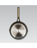 Sartén Feel Maestro MR-1202-24 Negro Metal Aluminio Ø 26 cm