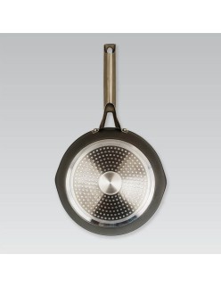 Pfanne Feel Maestro MR-1202-24 Schwarz Metall Aluminium Ø 26 cm