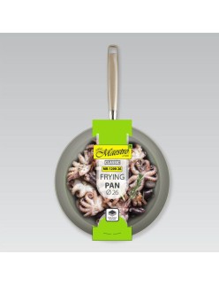Pfanne Feel Maestro MR-1209-26 Grau Edelstahl Aluminium Ø 26 cm
