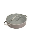 Frigideira Feel Maestro MR-4009-28S Cinzento Metal Alumínio Ø 28 cm