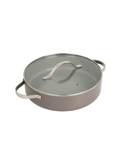 Sartén Feel Maestro MR-4009-28S Gris Metal Aluminio Ø 28 cm