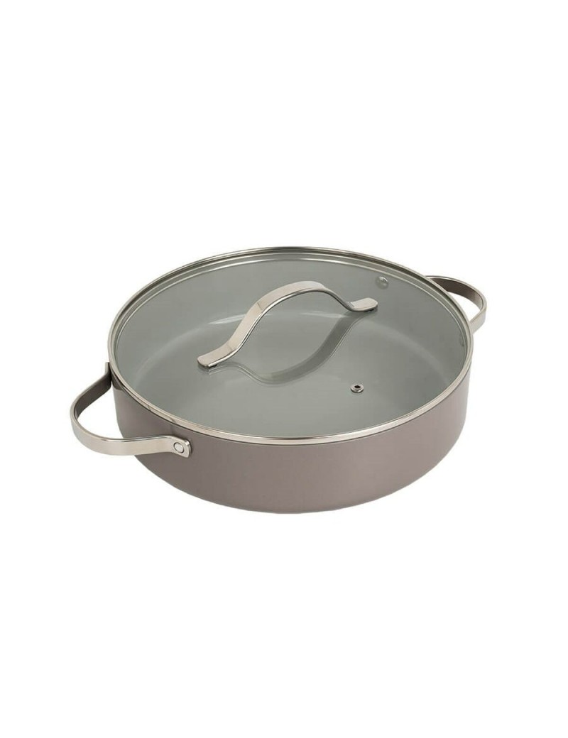 Frigideira Feel Maestro MR-4009-28S Cinzento Metal Alumínio Ø 28 cm