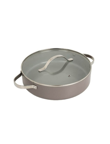 Frigideira Feel Maestro MR-4009-28S Cinzento Metal Alumínio Ø 28 cm