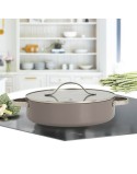 Frigideira Feel Maestro MR-4009-28S Cinzento Metal Alumínio Ø 28 cm