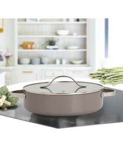 Frigideira Feel Maestro MR-4009-28S Cinzento Metal Alumínio Ø 28 cm