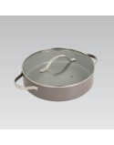 Frigideira Feel Maestro MR-4009-28S Cinzento Metal Alumínio Ø 28 cm