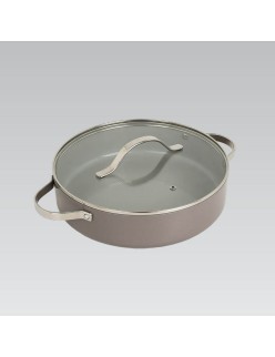 Frigideira Feel Maestro MR-4009-28S Cinzento Metal Alumínio Ø 28 cm
