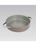 Frigideira Feel Maestro MR-4009-28S Cinzento Metal Alumínio Ø 28 cm