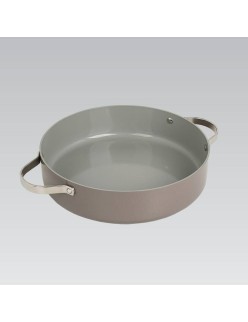 Frigideira Feel Maestro MR-4009-28S Cinzento Metal Alumínio Ø 28 cm