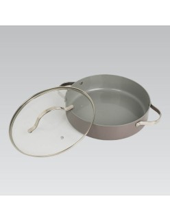 Frigideira Feel Maestro MR-4009-28S Cinzento Metal Alumínio Ø 28 cm
