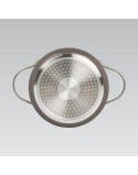 Frigideira Feel Maestro MR-4009-28S Cinzento Metal Alumínio Ø 28 cm