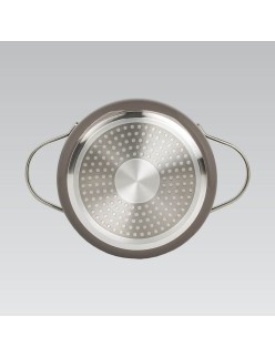 Frigideira Feel Maestro MR-4009-28S Cinzento Metal Alumínio Ø 28 cm