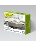 Frigideira Feel Maestro MR-4009-28S Cinzento Metal Alumínio Ø 28 cm