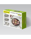 Frigideira Feel Maestro MR-4009-28S Cinzento Metal Alumínio Ø 28 cm