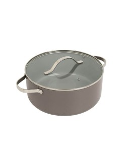 Caçarola com Tampa Feel Maestro MR-4009-18 Cinzento Metal Alumínio 18 cm 1,9 L