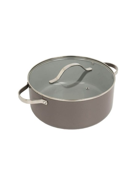 Marmite avec couvercle Feel Maestro MR-4009-18 Gris Métal Aluminium 18 cm 1,9 L