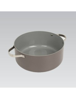 Marmite avec couvercle Feel Maestro MR-4009-18 Gris Métal Aluminium 18 cm 1,9 L