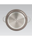 Marmite avec couvercle Feel Maestro MR-4009-18 Gris Métal Aluminium 18 cm 1,9 L