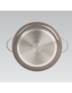 Marmite avec couvercle Feel Maestro MR-4009-18 Gris Métal Aluminium 18 cm 1,9 L